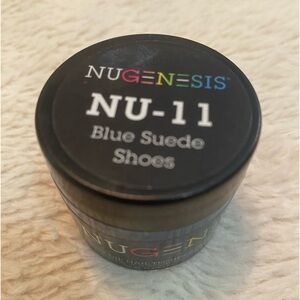 Nugenesis Blue Suede Shoes Powder Dip NU-11